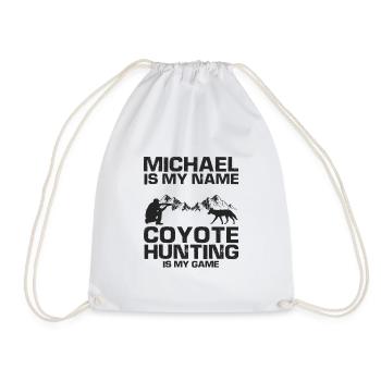 Conception de coyote pour les réacteurs de coyote - Sac de sport léger - blanc - Devant