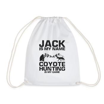 Conception de coyote pour les réacteurs de coyote - Sac de sport léger - blanc - Devant