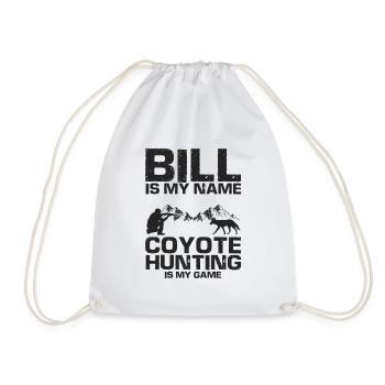 Conception de coyote pour les réacteurs de coyote - Sac de sport léger - blanc - Devant