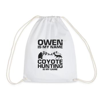 Conception de coyote pour les réacteurs de coyote - Sac de sport léger - blanc - Devant