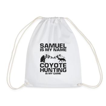 Conception de coyote pour les réacteurs de coyote - Sac de sport léger - blanc - Devant