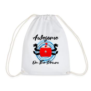 Dragon Boat Race Festival for Dragon Boat - Drawstring Bag - white - Front