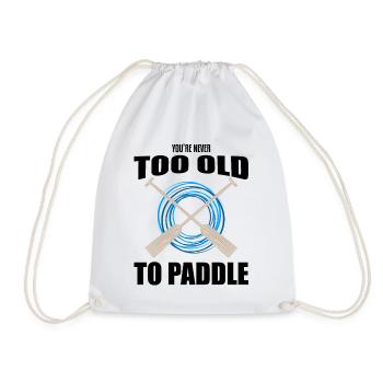 Dragon Boat Race Festival for Dragon Boat - Drawstring Bag - white - Front