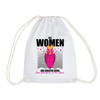 Dragon Boat Race Festival for Dragon Boat - Drawstring Bag - white - Front
