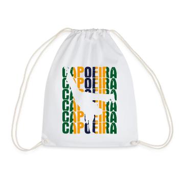 Capoeira - Turnbeutel - Weiß - Vorne