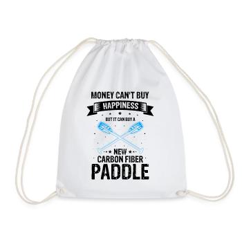 Dragon Boat Trainer and Dragon Boat - Drawstring Bag - white - Front