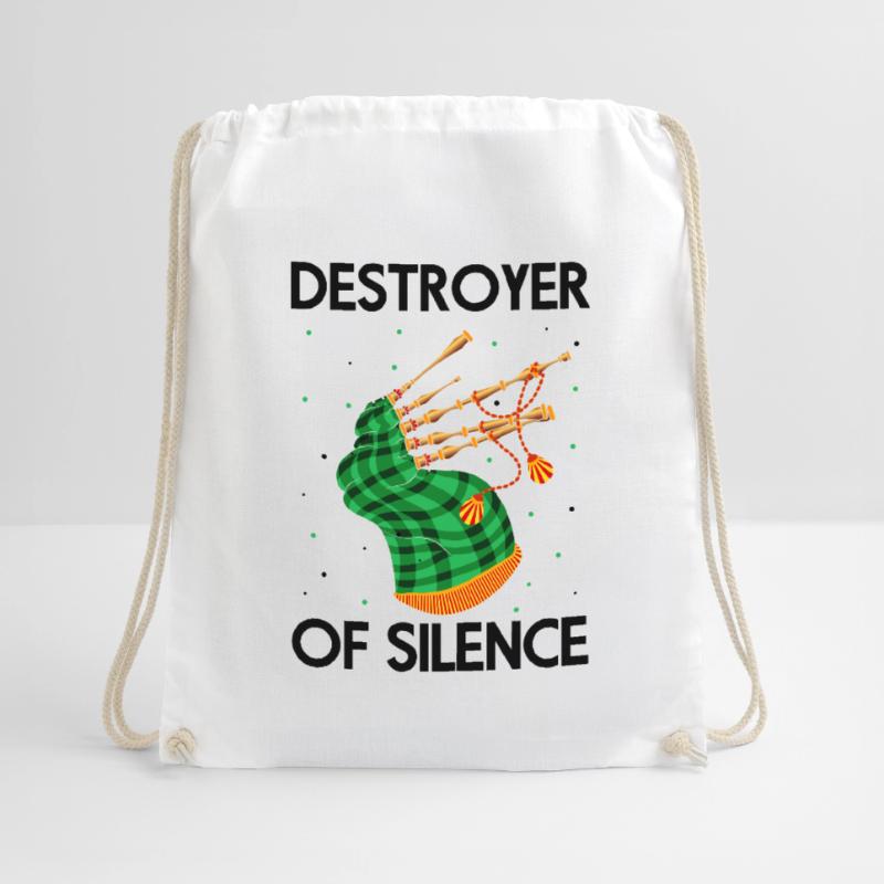 Conception de cornemuse pour Scotland Pride et cornemuse Sac de sport léger