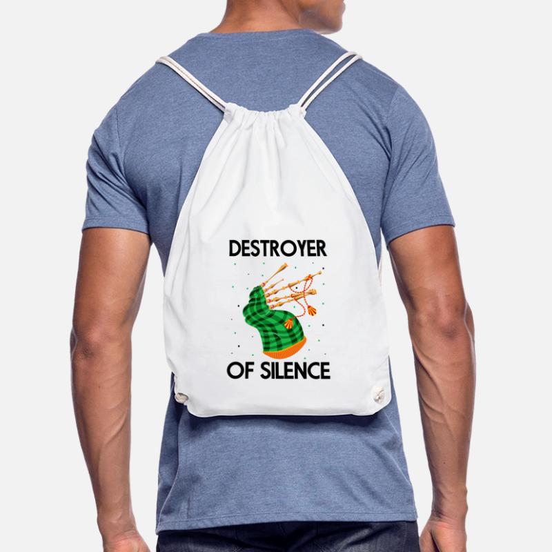 Conception de cornemuse pour Scotland Pride et cornemuse Sac de sport léger