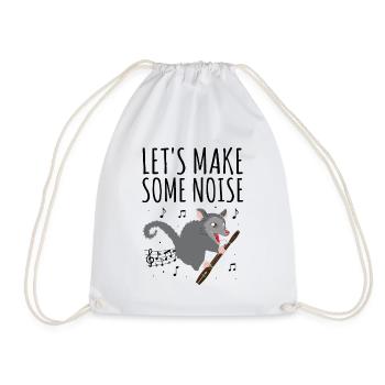 Conception d’instruments à vent bassoniste pour bassoniste - Sac de sport léger - blanc - Devant
