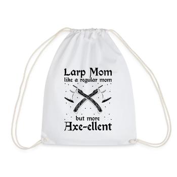 Citation de jeu de rôle pour Larper et Larp - Sac de sport léger - blanc - Devant