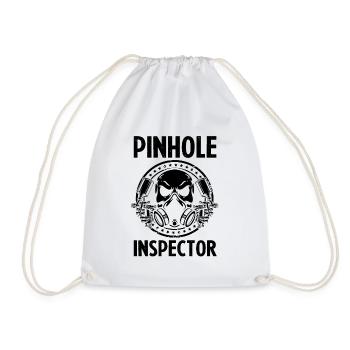 Dicton de carrossier pour les peintres automobiles - Sac de sport léger - blanc - Devant