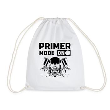 Peintre automobile pour carrossiers - Sac de sport léger - blanc - Devant