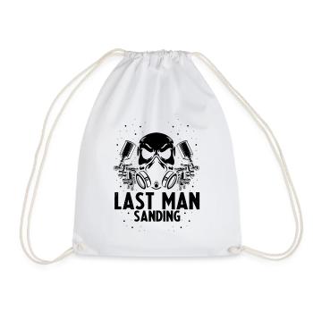 Car painter offer for coachbuilders - Drawstring Bag - white - Front