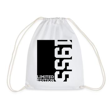 ÉDITION LIMITÉE 71E ANNIVERSAIRE 1955 - Sac de sport léger - blanc - Devant