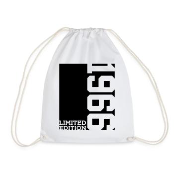 ÉDITION LIMITÉE 60E ANNIVERSAIRE 1966 - Sac de sport léger - blanc - Devant