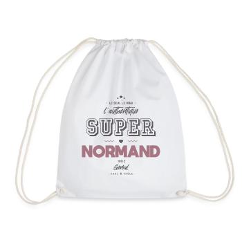 L authentique super normand - Sac de sport léger - blanc - Devant