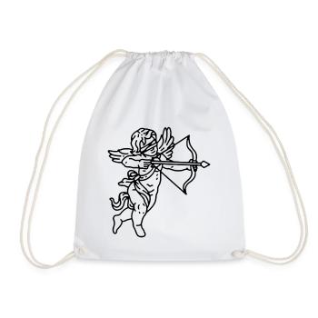 Cupidon - Sac de sport léger - blanc - Devant