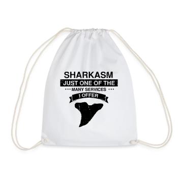 Fossil Archaeology Design Fossils Fossil Hunters - Drawstring Bag - white - Front