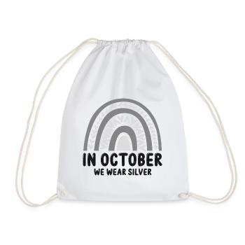 Dyslexia Teacher for Legathenia Therapists - Drawstring Bag - white - Front