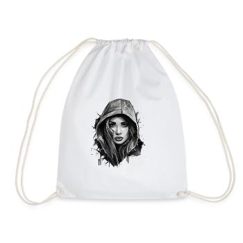 The Sky's the Limit - Drawstring Bag - white - Front