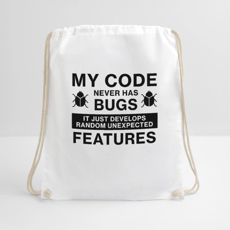 Programmierer Coder Coding Turnbeutel