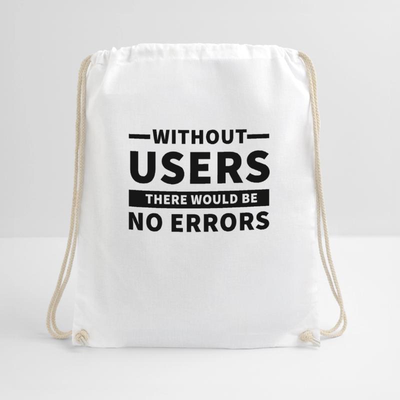 Codage des erreurs utilisateur du programmeur codeur Sac de sport léger