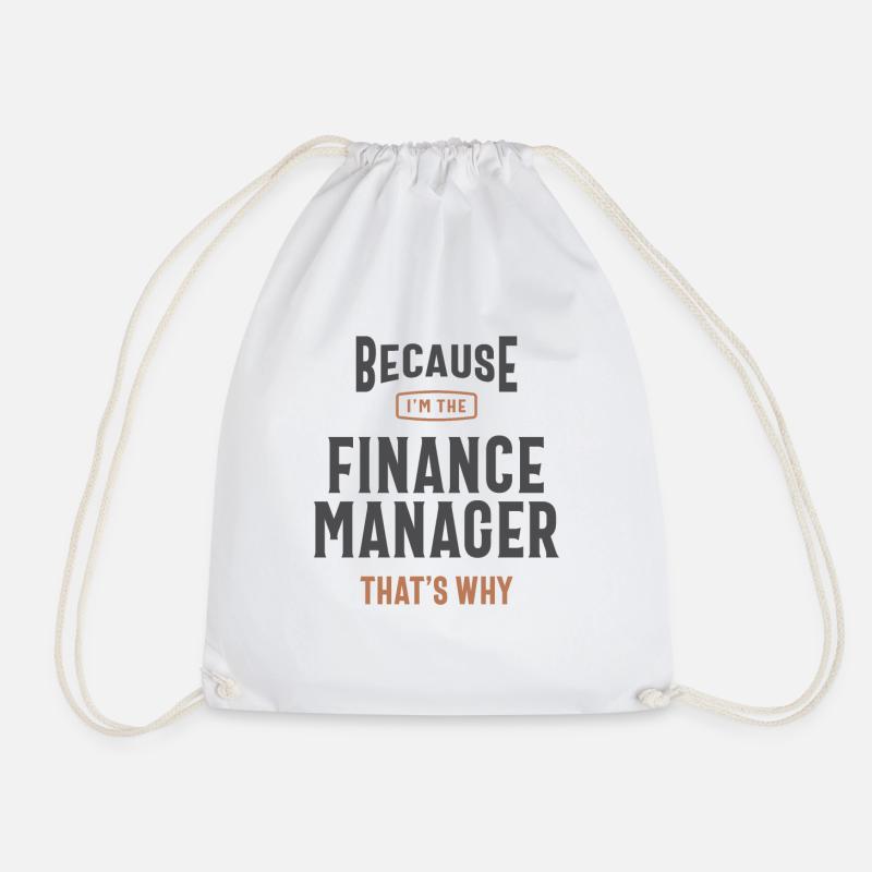 Emploi de directeur financier - Sac de sport léger - blanc