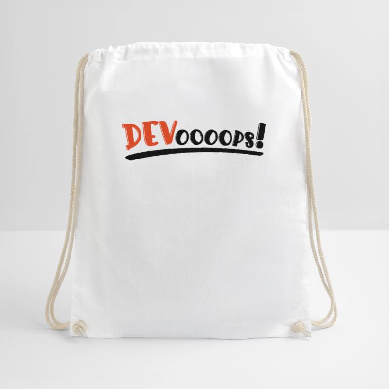 Sys-Admin Developer Devops Engineer Drawstring Bag