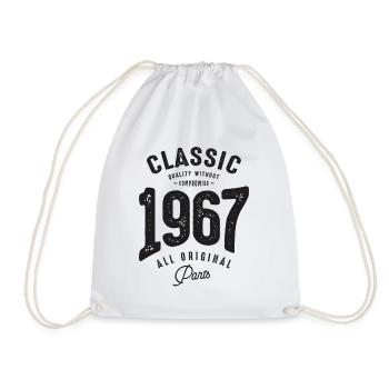 Classique 1967 - 55e anniversaire - Sac de sport léger - blanc - Devant