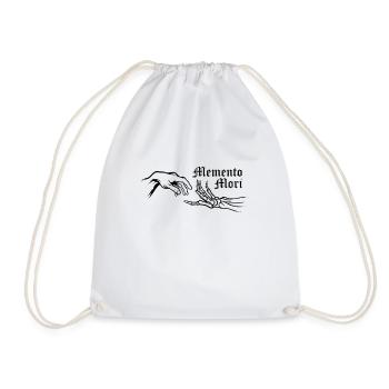 Memento Mori - Sac de sport léger - blanc - Devant