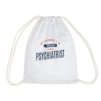 Profession de psychiatre - Sac de sport léger - blanc - Devant