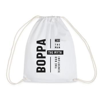 Boppa L’homme Le mythe La mauvaise influence - Sac de sport léger - blanc - Devant