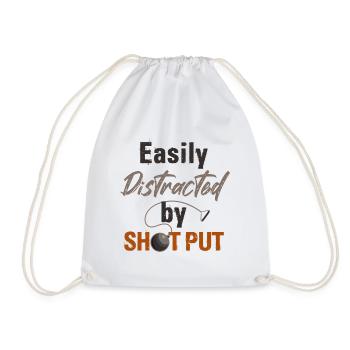 Athletics Athletics Throw Athlete - Drawstring Bag - white - Front