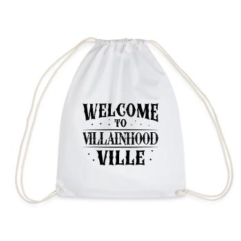 Antagonist Evil Rogue - Drawstring Bag - white - Front