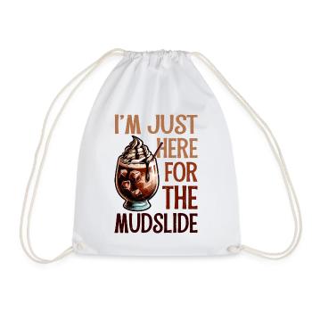 Mudslide Cocktail - Turnbeutel - Weiß - Vorne