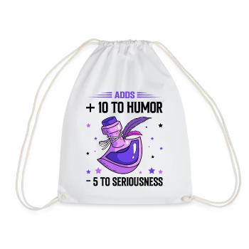 Potion Fantasy Enthusiast RPG Gamer - Drawstring Bag - white - Front