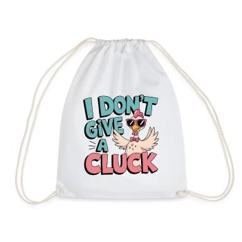 Poulets Poulets - Sac de sport léger - blanc - Devant