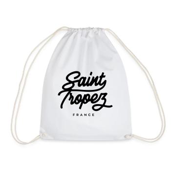 Saint Tropez - Sac de sport léger - blanc - Devant