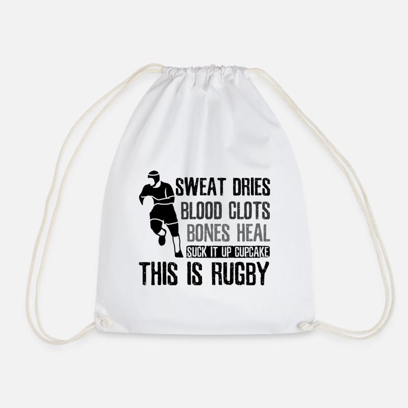 Rugby Rugby - Turnbeutel - Weiß