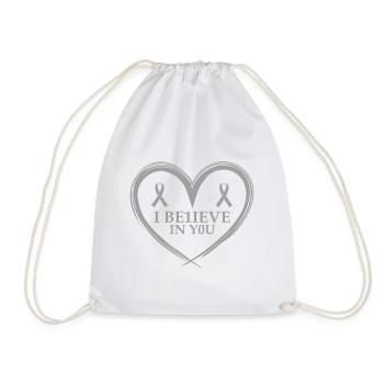 Dyslexia Teacher for Legathenia Therapists - Drawstring Bag - white - Front