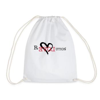 Amour de révolution - Sac de sport léger - blanc - Devant