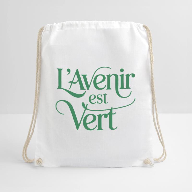 L'avenir est vert Sac de sport léger