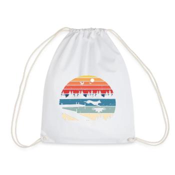 Sports nautiques pour chiens et sports nautiques pour chiens - Sac de sport léger - blanc - Devant