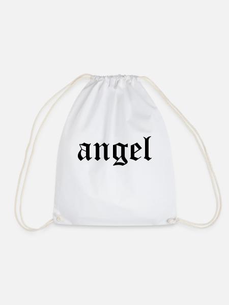 angel colection - Turnbeutel - Weiß