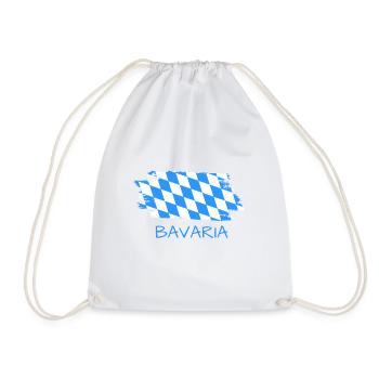 Bavaria - Turnbeutel - Weiß - Vorne