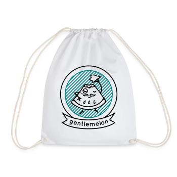 Pastèque - Sac de sport léger - blanc - Devant