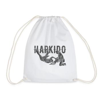 Koreanischer Kampfsport Hapkido - Turnbeutel - Weiß - Vorne