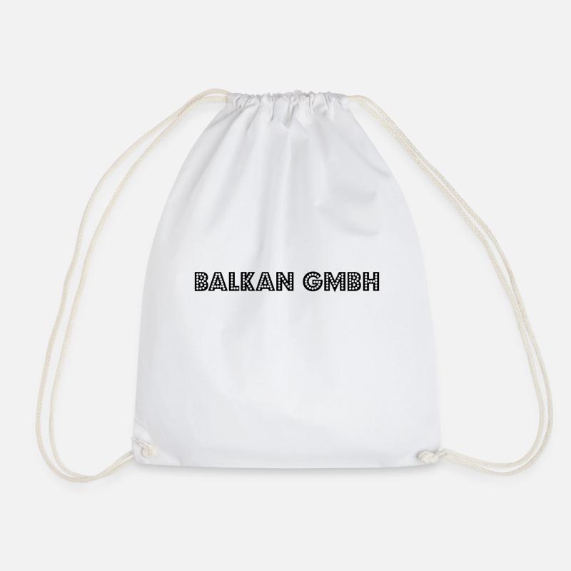 Balkan GmbH - Turnbeutel - Weiß