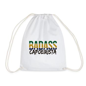 Capoeira - Turnbeutel - Weiß - Vorne