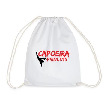 Capoeira - Turnbeutel - Weiß - Vorne